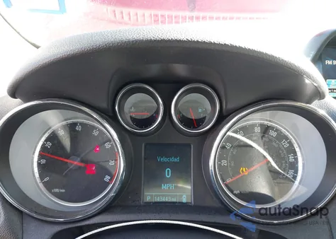 2016 Buick Encore Convenience из США, поврежденный, VIN KL4CJBSB1GB639176